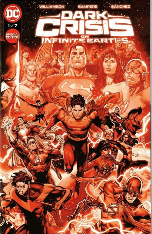 dark crisis on infinite earths 01 special edition