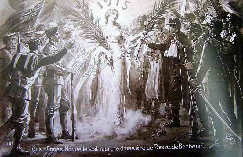 1915 année de bonheur