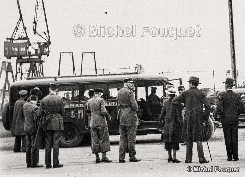 Congrès Union Officiers du Train 1935 (MF) ALG