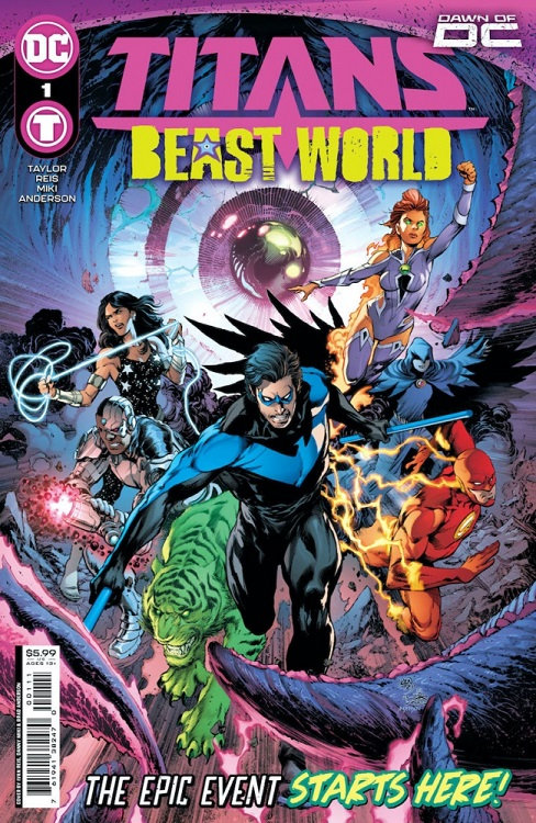 titans beast world