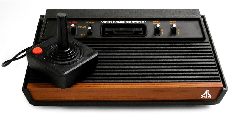 Atari 2600 crédit C.Robin