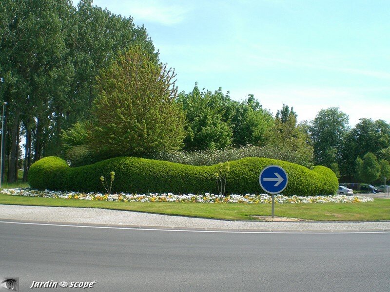 Rond point route de Paris à Bourges (18)