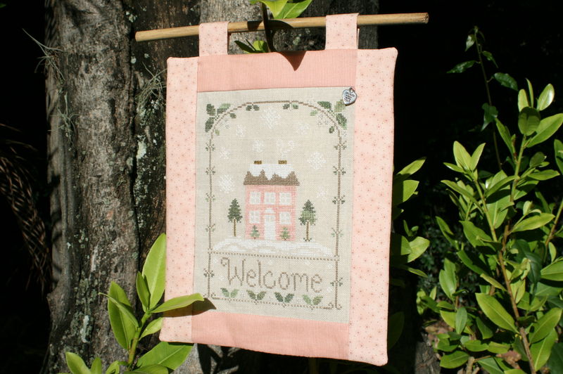 Welcome (version rose )