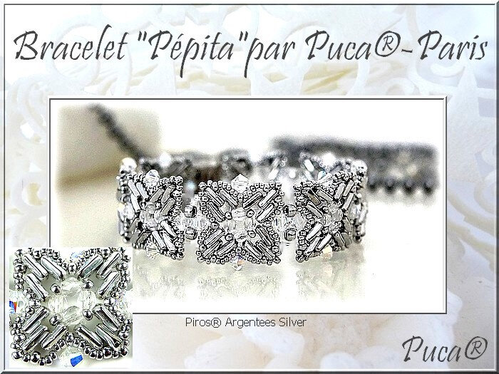 Bracelet Pepita Silver Pre