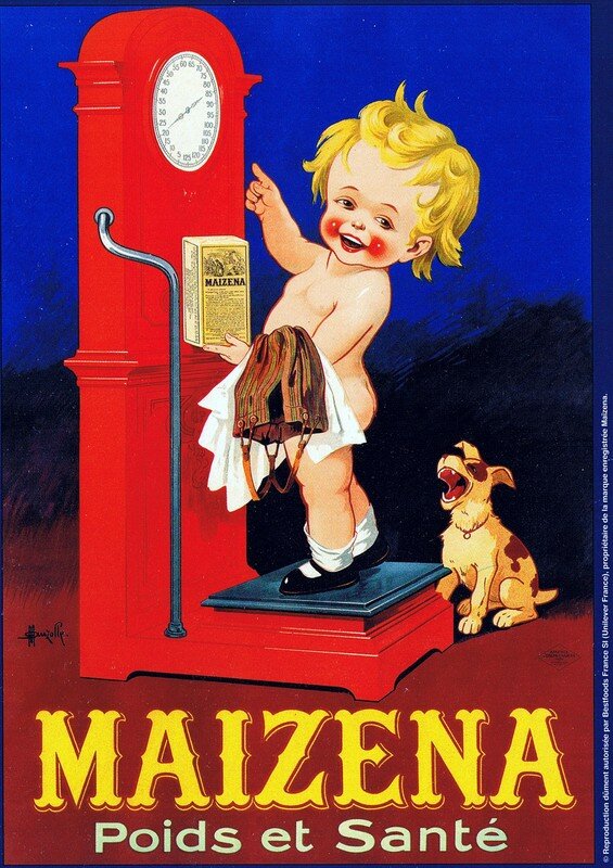 Maïzena (Almanach du Facteur 2006)