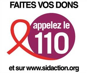 Sidaction 110 2014 SIDA