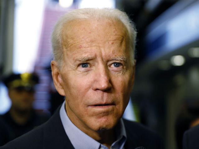 Joe Biden old & Tired