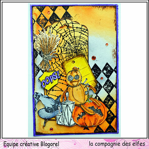 blogorel halloween tag lcde loreeduscrap