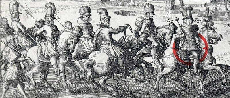 Louis XIII et sa cour