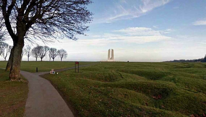 Vimy actuel colline