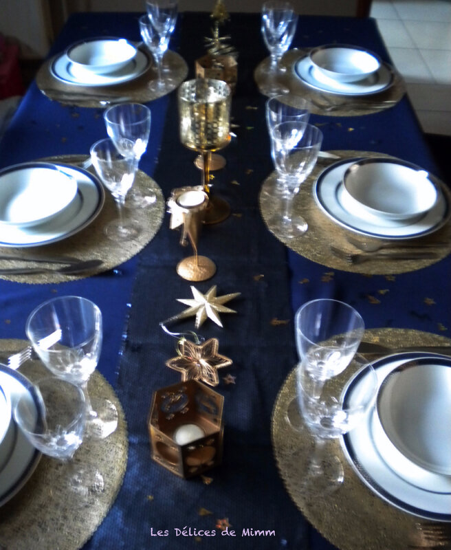 Table Douce Nuit de Noël 6