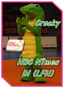 D1 LFH Nîmes Crocky