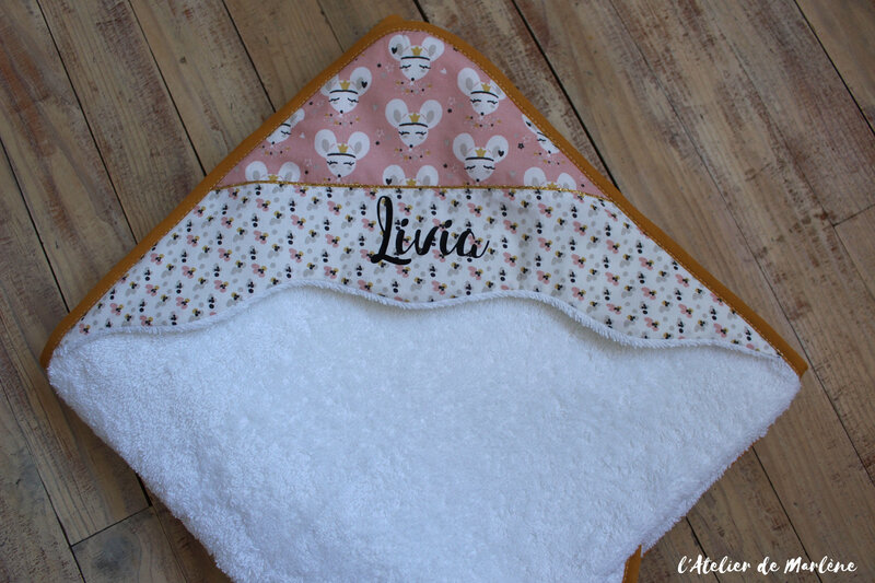 cape de bain Livia