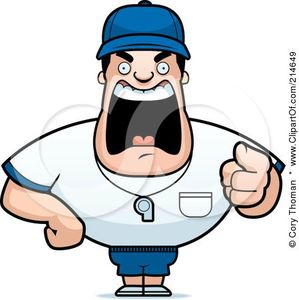 214649-Royalty-Free-RF-Clipart-Illustration-Of-A-Tough-Coach-Man-Pointing-And-Yelling