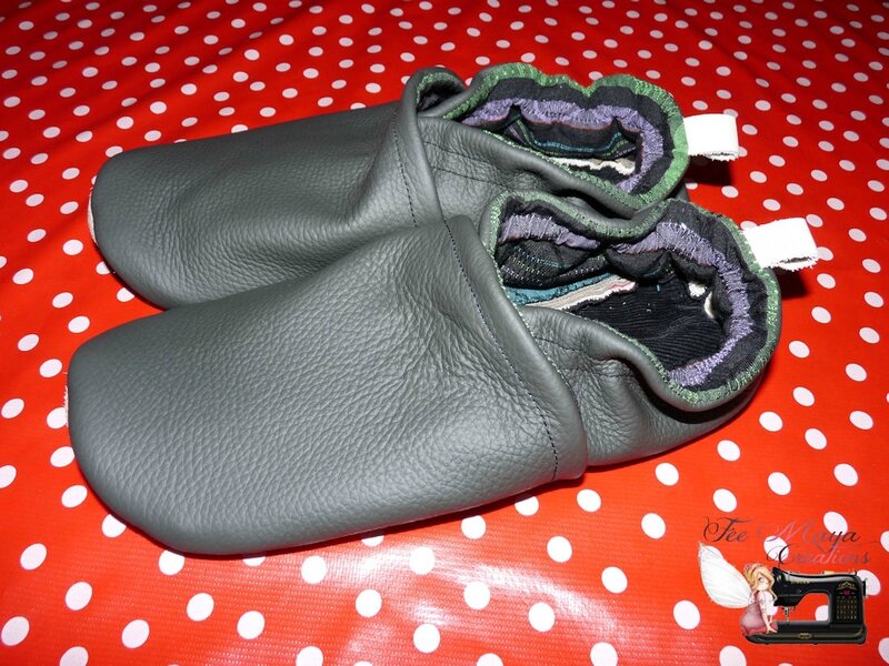Chaussons cuir souple Homme (3)