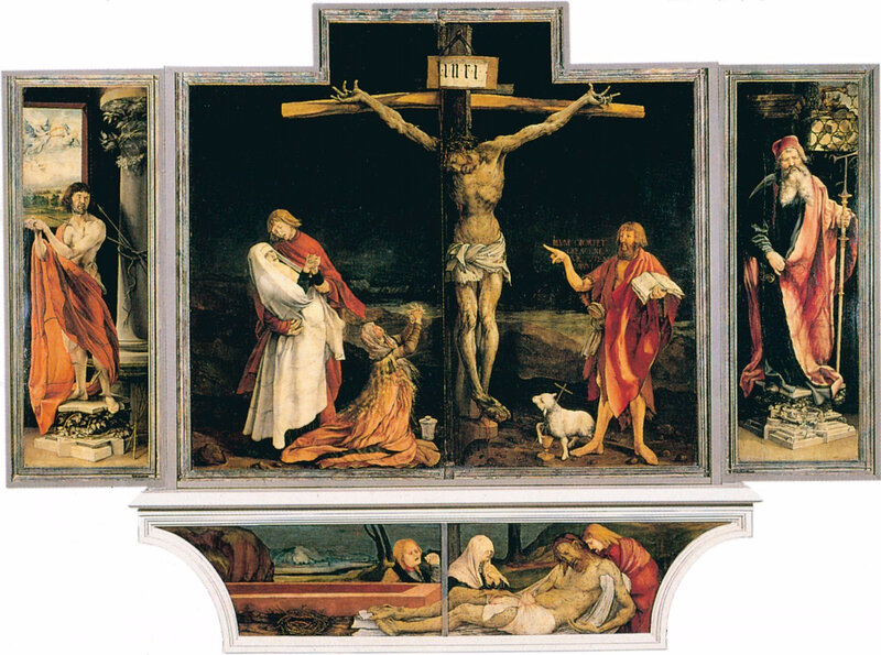 retable d'issenheim