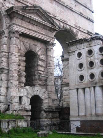 Rome Esquilino Monti Sud Porta Maggiore