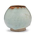 A Jun bud-form water pot, Jin-Yuan dynasty, <b>13th</b>-<b>14th</b> <b>century</b>