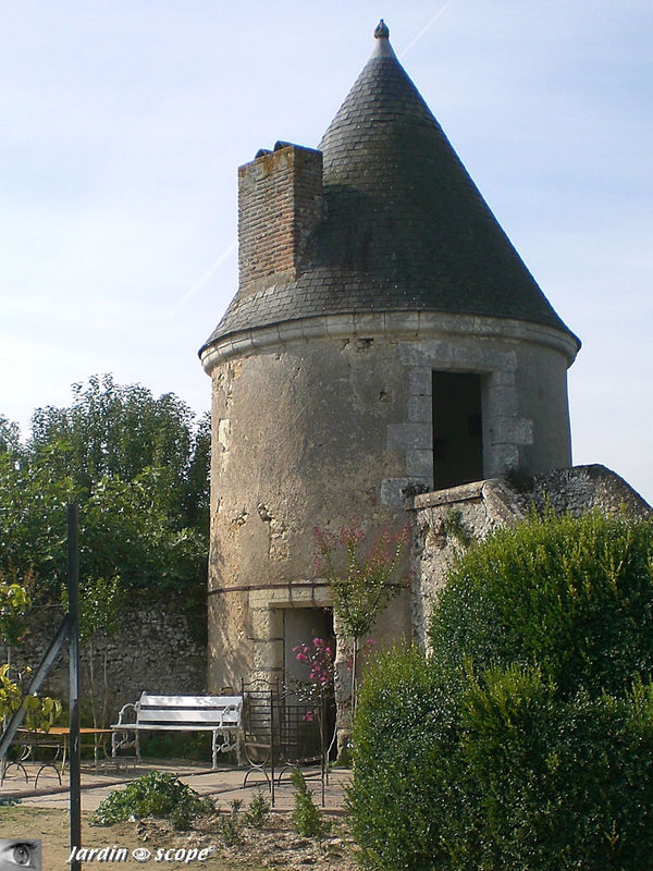 Autre banc de la Tour de l'âne à Valmer (37)