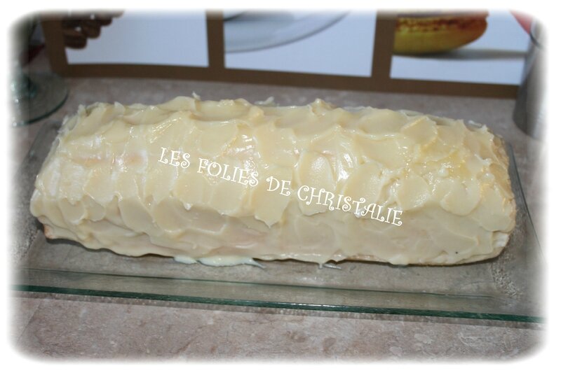 Bûche ananas 19