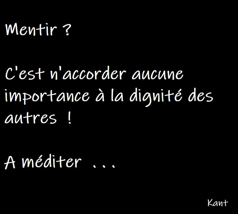 je suis en parfait accord moi je dis que c'est une insulte à l'intelligence de l'autre c'est immonde