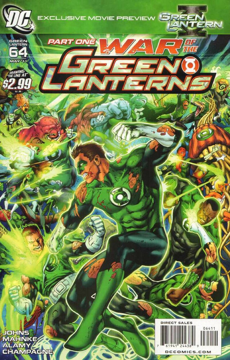 green lantern 64