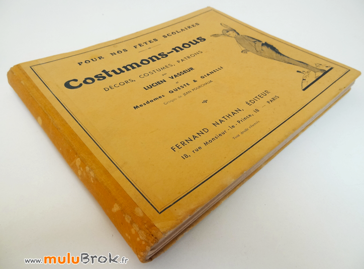 COSTUMONS-NOUS-Livre-ancien-Nathan-3-muluBrok-Vintage