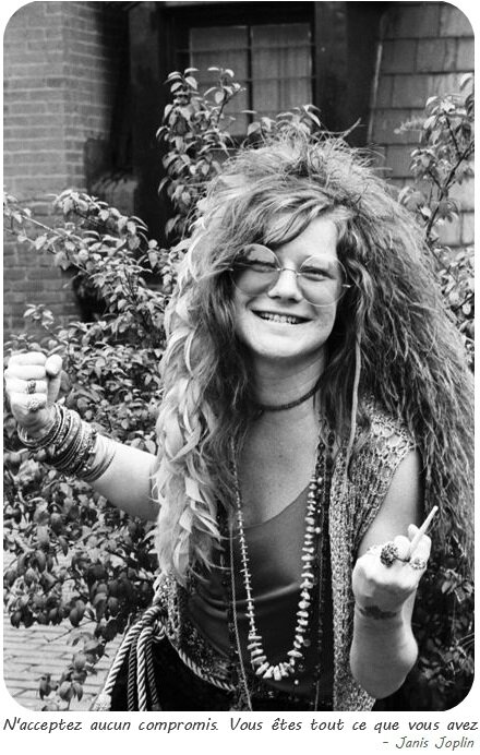 Quartier Drouot - Janis Joplin