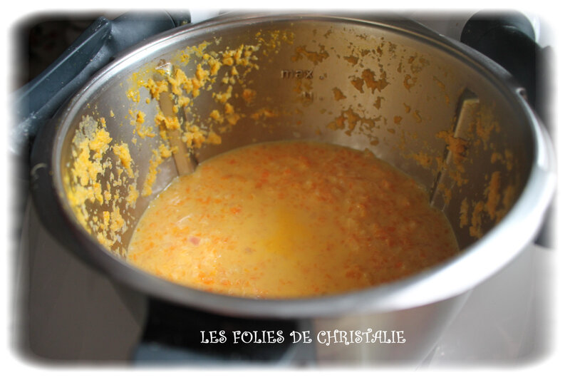 Velouté carottes céleri 4