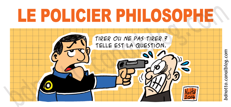 12 - 2014 - Policier philosophe