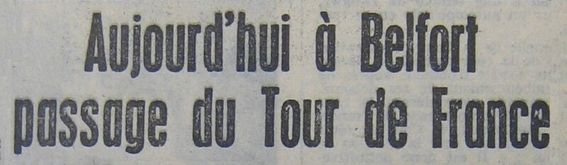 1957 07 04 Tour de France La République 1 R