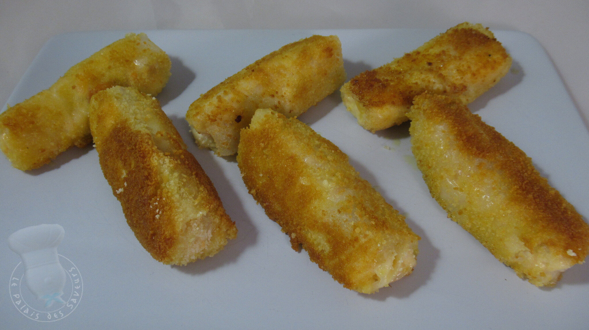 Nems à la pomme et aux crevettes