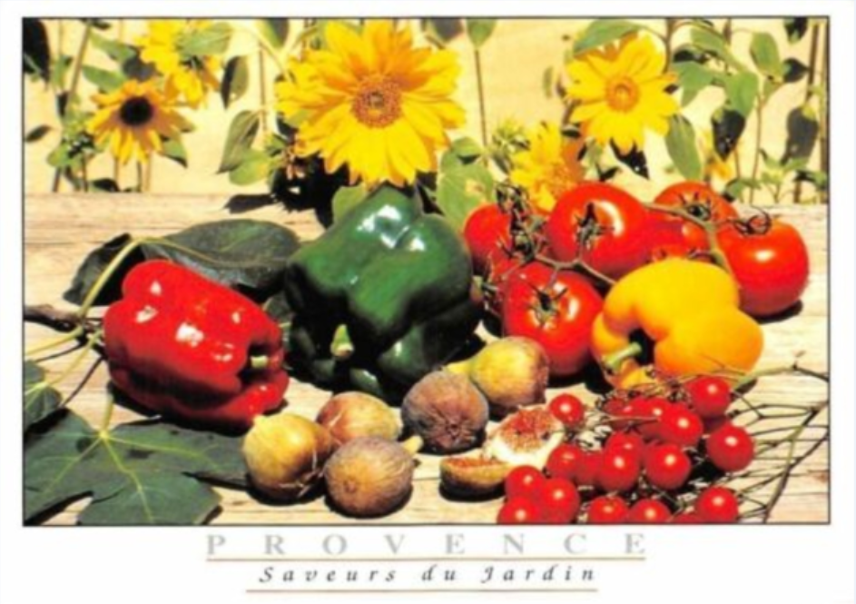 Saveurs du jardin