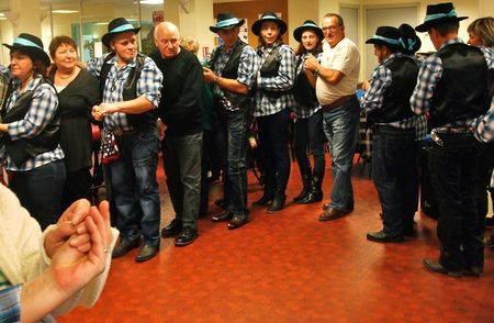 FOYER COUNTRY ST-MICHEL 2013 danse