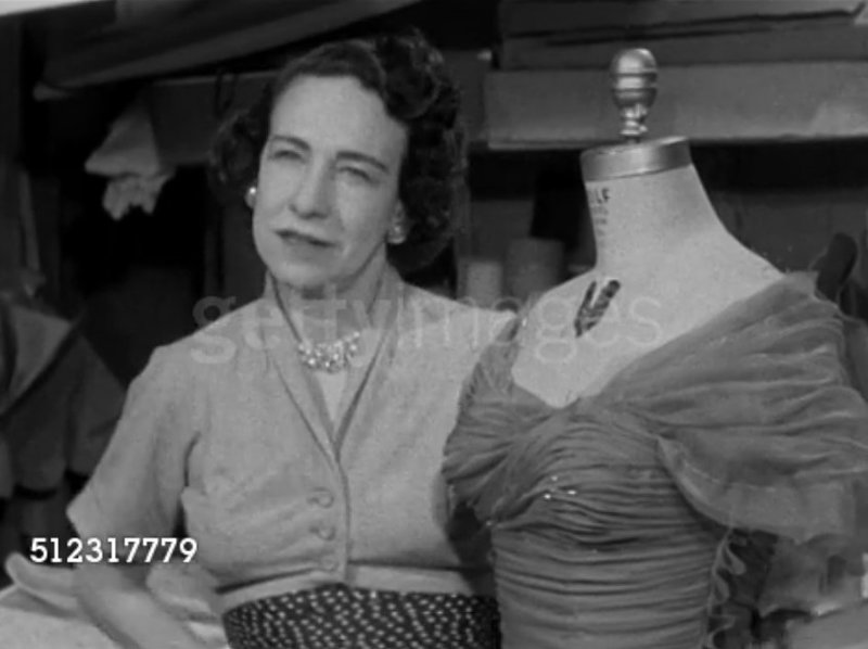 Fashion_Designer-Ceil_Chapman-ceil-1952-video-Getty