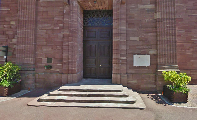 église saint-martin - masevaux