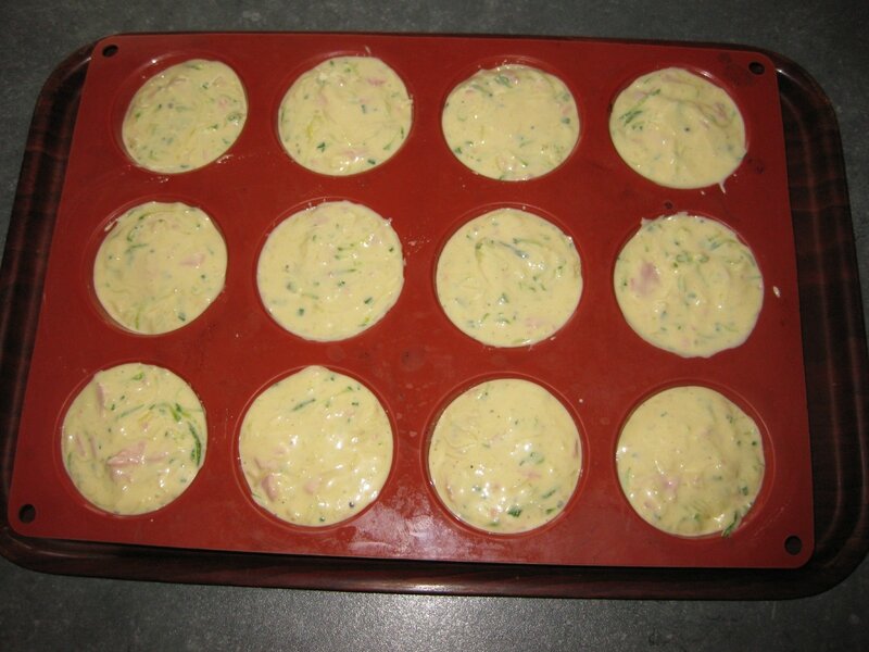 MUFFINS COURGETTES 1