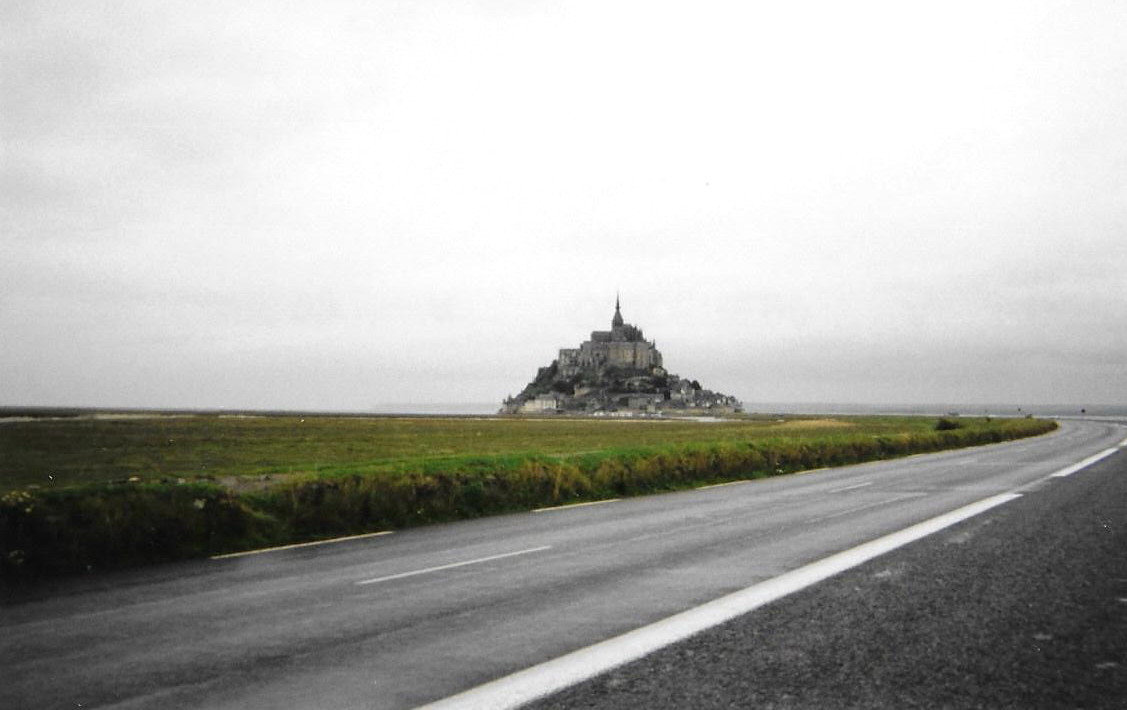 Le Mont Saint-Michel, vue de la voiture (50)