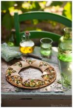 Tarte soleil aux jeunes courgettes 3b-2