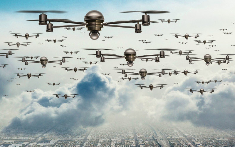 intelligence-artificielle-strategie-des-essaims-drones
