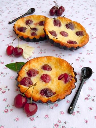 clafoutis brebis - cerise