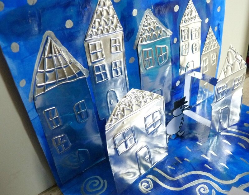 187_Noël et Nouvel an_Carte de voeux Pop-up (167)