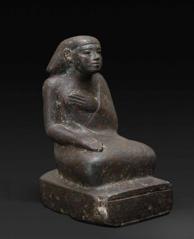 Statuette de dignitaire