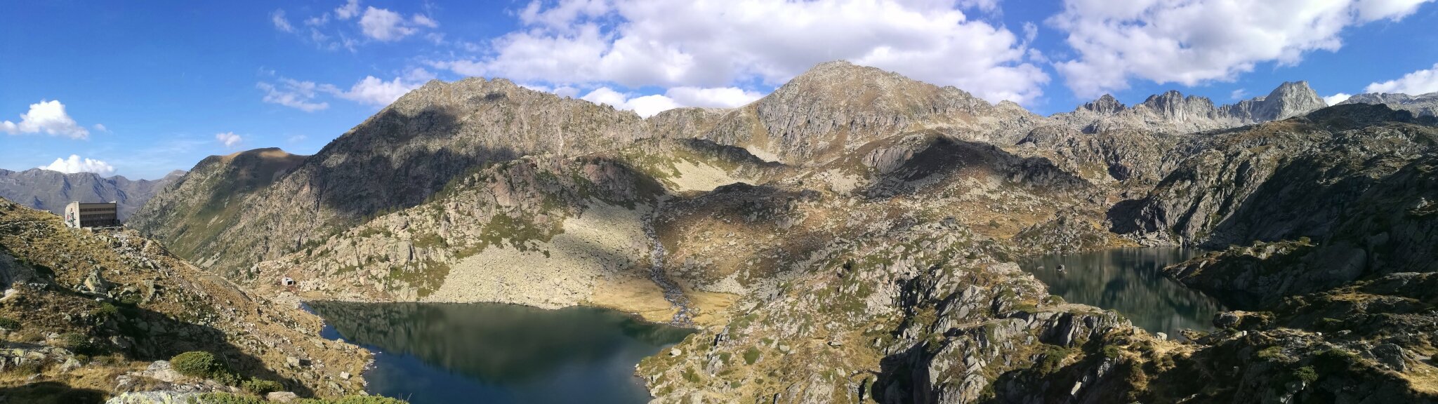 Refuge de la Glère, panoramique, lacs et montagnes (65)