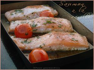 Saumon à la vanille à la plancha (2)