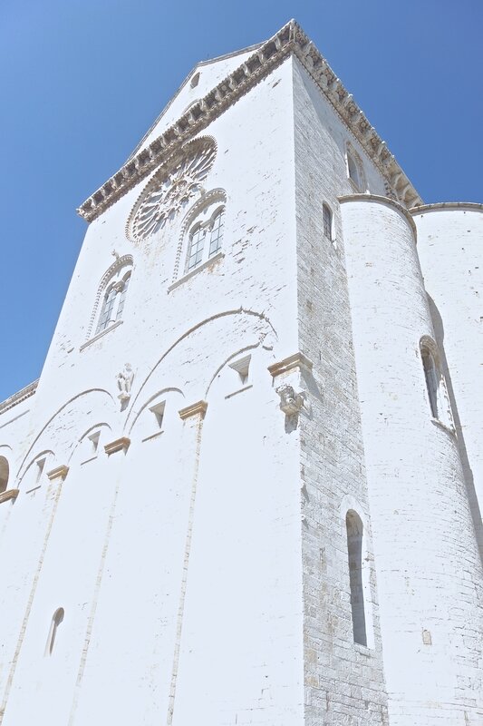 la cathédrale de Trani