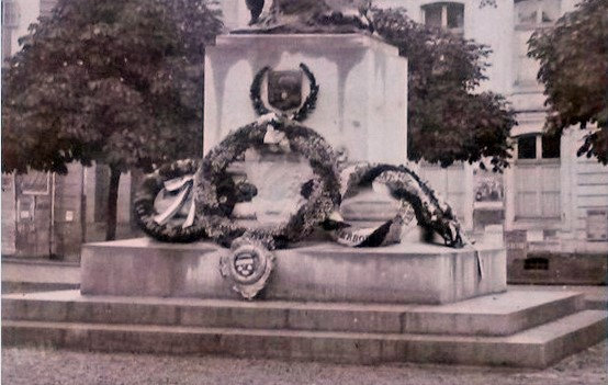 Photo Carte Belfort Statue Quand Même XX R