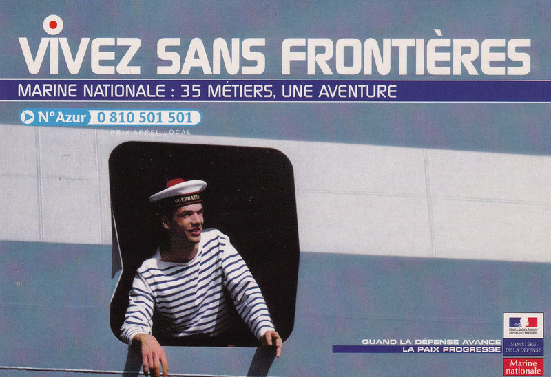 Cartes postales 05 Marine nationale