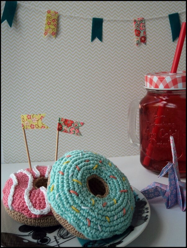 Donuts au crochet Cam&Drey bricolent