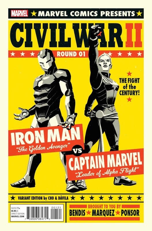 civil war II 01 round 1 variant